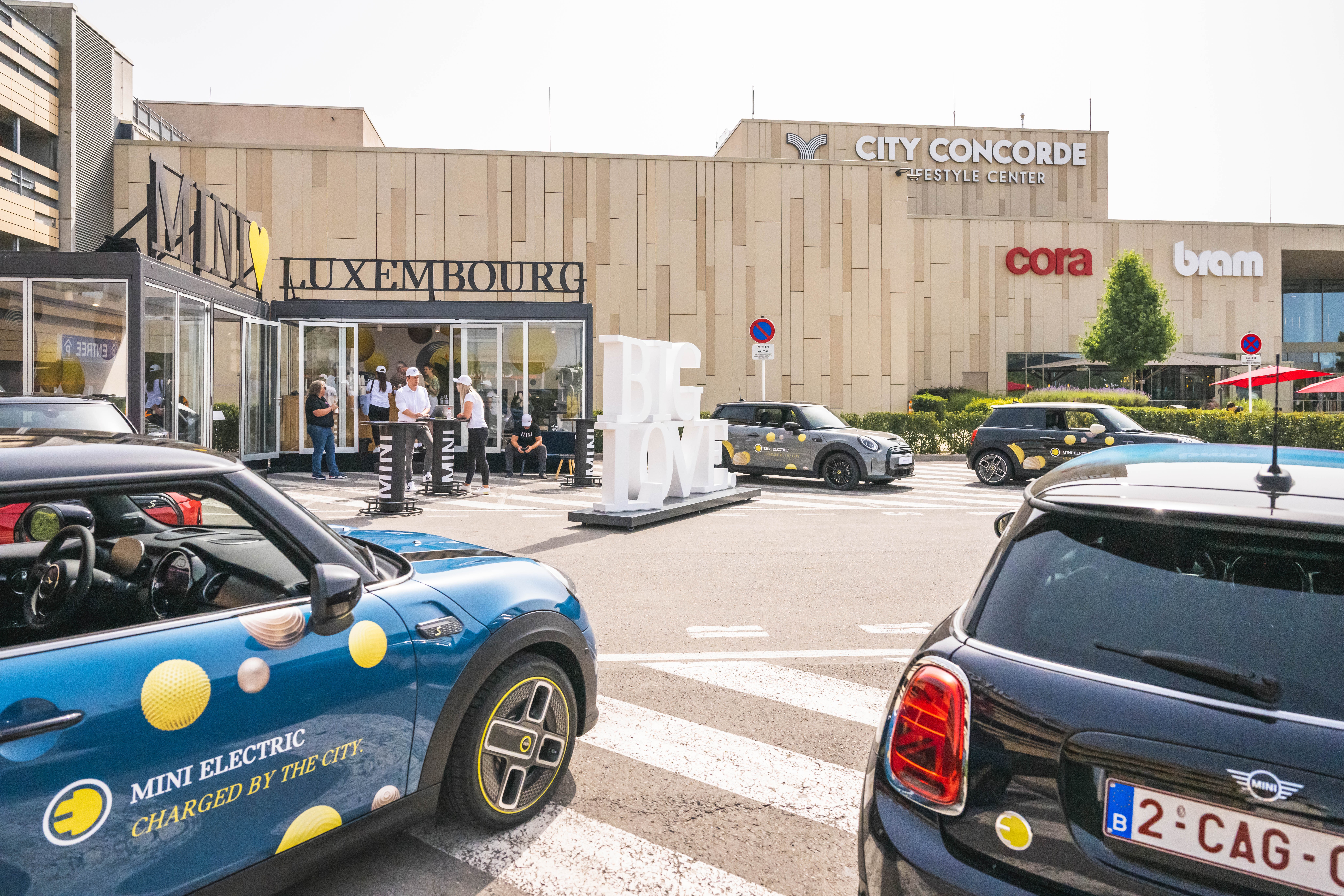 MINI Charged by the city